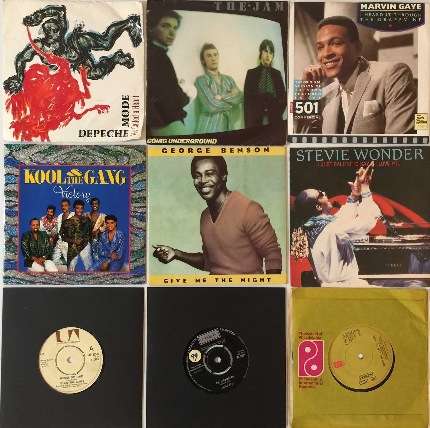 Lot 990 - ROCK/ POP/ SOUL - 7" COLLECTION