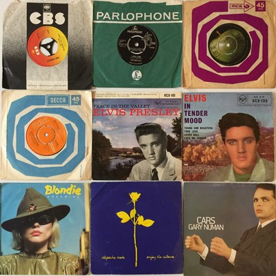 Lot 990 - ROCK/ POP/ SOUL - 7" COLLECTION