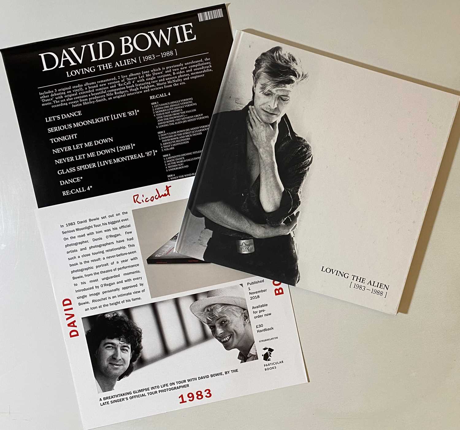 Lot 387 David Bowie Loving The Alien 1983 1988 2484