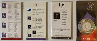 Lot 107 - DEPECHE MODE - MINI CD/ CD PROMO/ LIMITED EDITION CD BOX SET