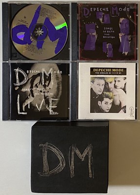 Lot 107 - DEPECHE MODE - MINI CD/ CD PROMO/ LIMITED EDITION CD BOX SET