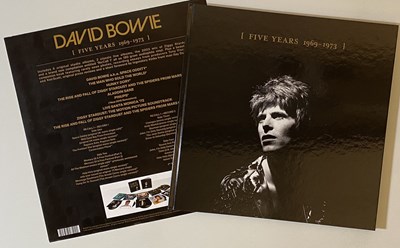 Lot 388 - DAVID BOWIE - [FIVE YEARS 1969-1973] - LIMITED EDITION LP BOX SET (DBXL 1)