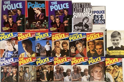 Lot 52 - THE POLICE FILES / BOOKS