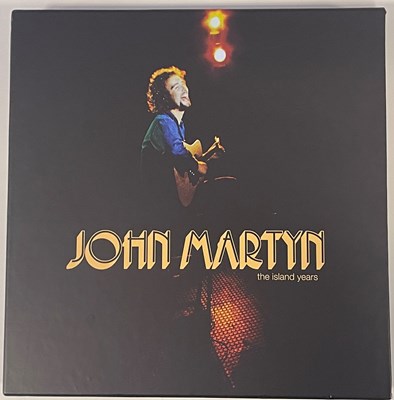Lot 54 - JOHN MARTYN - THE ISLAND YEARS BOX SET (UNIVERSAL 3742288)
