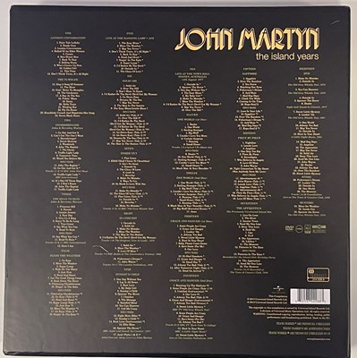 Lot 54 - JOHN MARTYN - THE ISLAND YEARS BOX SET (UNIVERSAL 3742288)