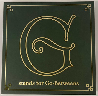 Lot 56 - THE GO-BETWEENS - G STANDS FOR GO-BETWEENS: THE GO-BETWEENS ANTHOLOGY VOLUME 1 (2015 LP/CD BOX SET - DOMINO REWIG89X)