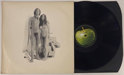 Lot 49 - JOHN LENNON & YOKO ONO - TWO VIRGINS LP (ORIGINAL UK COPY - SAPCOR 2/613012)