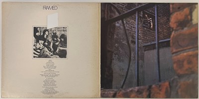 Lot 50 - THE SENSATIONAL ALEX HARVEY BAND - FRAMED LP (ORIGINAL UK COPY - VERTIGO SWIRL 6360 081)