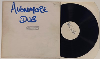 Lot 47 - MIKE DORANE - AVONMORE DUB LP (ORIGINAL UK WHITE LABEL COPY - ROCKERS RECORDS RRLP 2)