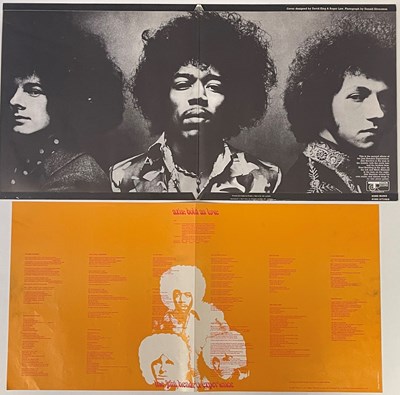 Lot 46 - JIMI HENDRIX - AXIS BOLD AS LOVE LP (COMPLETE UK MONO ORIGINAL - 612 003)