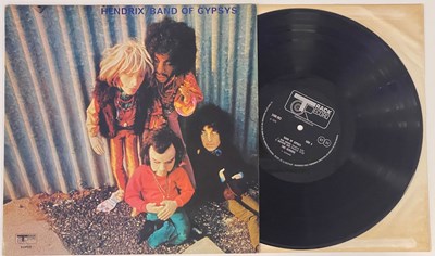 Lot 45 - JIMI HENDRIX - BAND OF GYPSYS LP (ORIGINAL UK COPY - TRACK 2406 002)