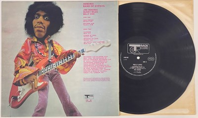 Lot 45 - JIMI HENDRIX - BAND OF GYPSYS LP (ORIGINAL UK COPY - TRACK 2406 002)