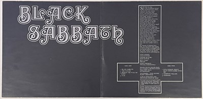 Lot 44 - BLACK SABBATH - BLACK SABBATH LP (1ST UK PRESSING - VERTIGO VO 6)