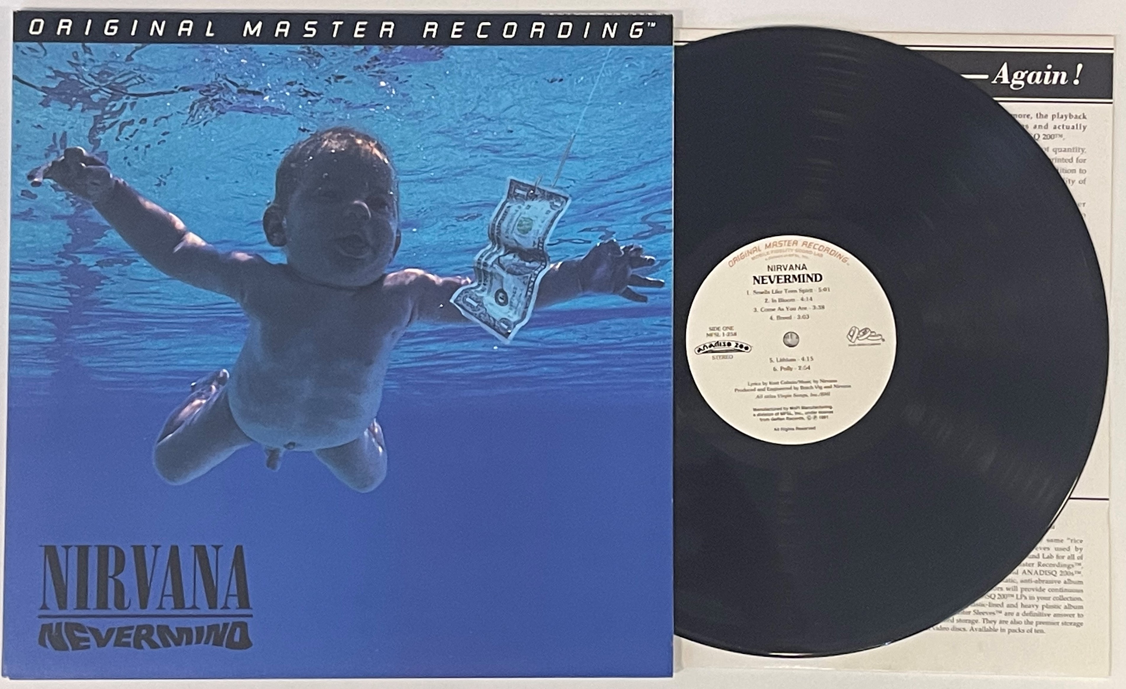 Nirvana ‎– Nevermind - LP Vinyl Album Picture Disc Edition