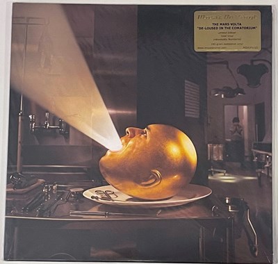 Lot 37 - THE MARS VOLTA - DE-LOUSED IN THE COMATORIUM LP (LTD EDITION 2014 GOLD VINYL PRESSING - MOVLP1115)