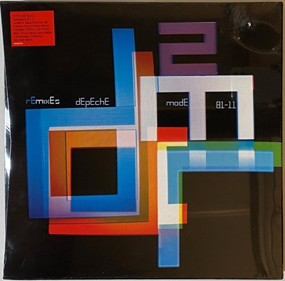 Lot 756 - DEPECHE MODE - REMIXES 2. 81-11 LIMITED EDITION 6 LP BOX SET (mutel18)