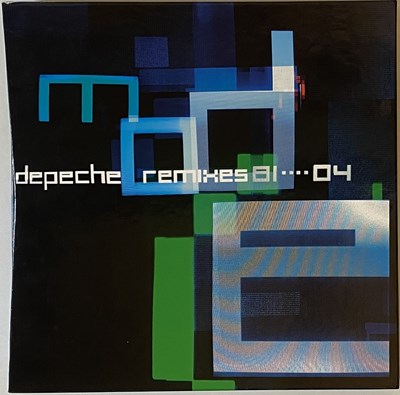 Lot 758 - DEPECHE MODE - REMIXES 01----04 LP BOX SET (LIMITED NUMBERED EDITION - MUTEL8)