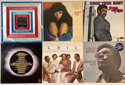 Lot 901 - CLASSIC SOUL/ MOTOWN - LPs & 7" COLLECTION