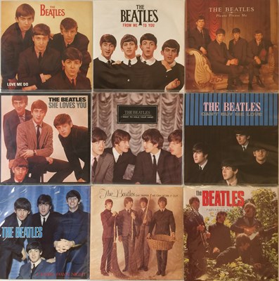 Lot 26 - THE BEATLES - 7" PICTURE SLEEVE RELEASES