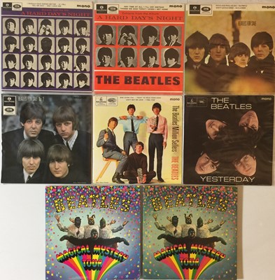Lot 27 - THE BEATLES - EP COLLECTION