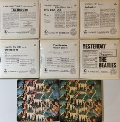 Lot 27 - THE BEATLES - EP COLLECTION