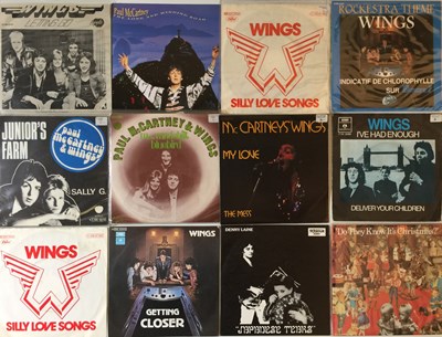 Lot 28 - PAUL MCCARTNEY & RELATED - 7" COLLECTION (PIC DISCS/OVERSEAS/PRIVATE)