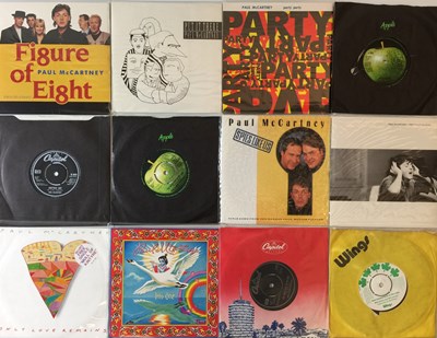 Lot 30 - PAUL MCCARTNEY AND RELATED - UK 7" COLLECTION