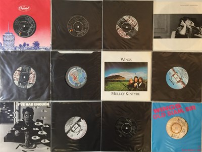 Lot 30 - PAUL MCCARTNEY AND RELATED - UK 7" COLLECTION