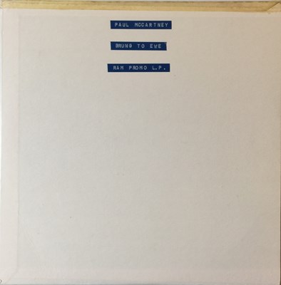 Lot 33 - PAUL MCCARTNEY - BRUNG TO EWE BY PAUL MCCARTNEY (PRIVATE PROMO RELEASE - SPRO-6210)