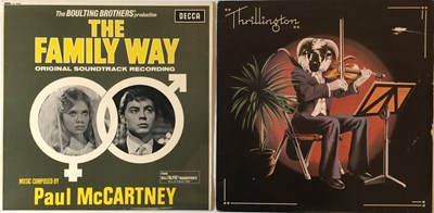 Lot 34 - PAUL MCCARTNEY - UK LP RARITIES