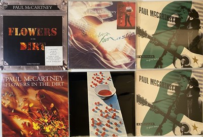 Lot 35 - PAUL MCCARTNEY - LP COLLECTION