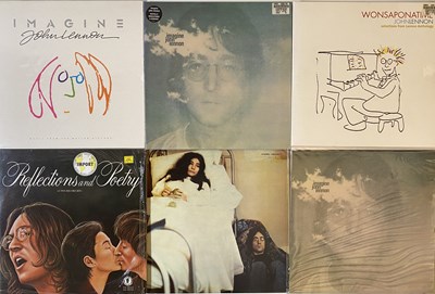 Lot 36 - JOHN LENNON/YOKO ONO - LP/12" COLLECTION