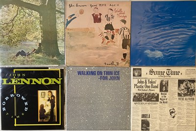 Lot 36 - JOHN LENNON/YOKO ONO - LP/12" COLLECTION