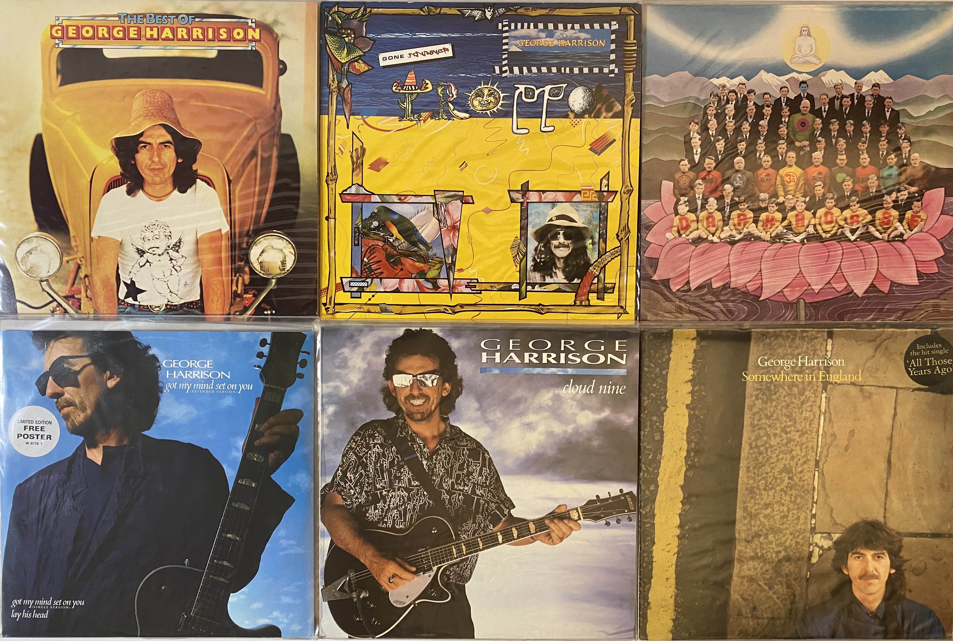Lot 37 - GEORGE HARRISON - LP/12