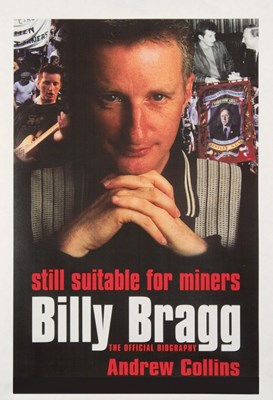 Lot 212 - BILLY BRAGG POSTERS