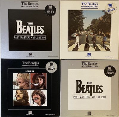 Lot 38 - THE BEATLES - HMV CD BOX SETS