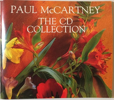Lot 41 - PAUL MCCARTNEY - LIMITED EDITION 7"/CD BOX SETS
