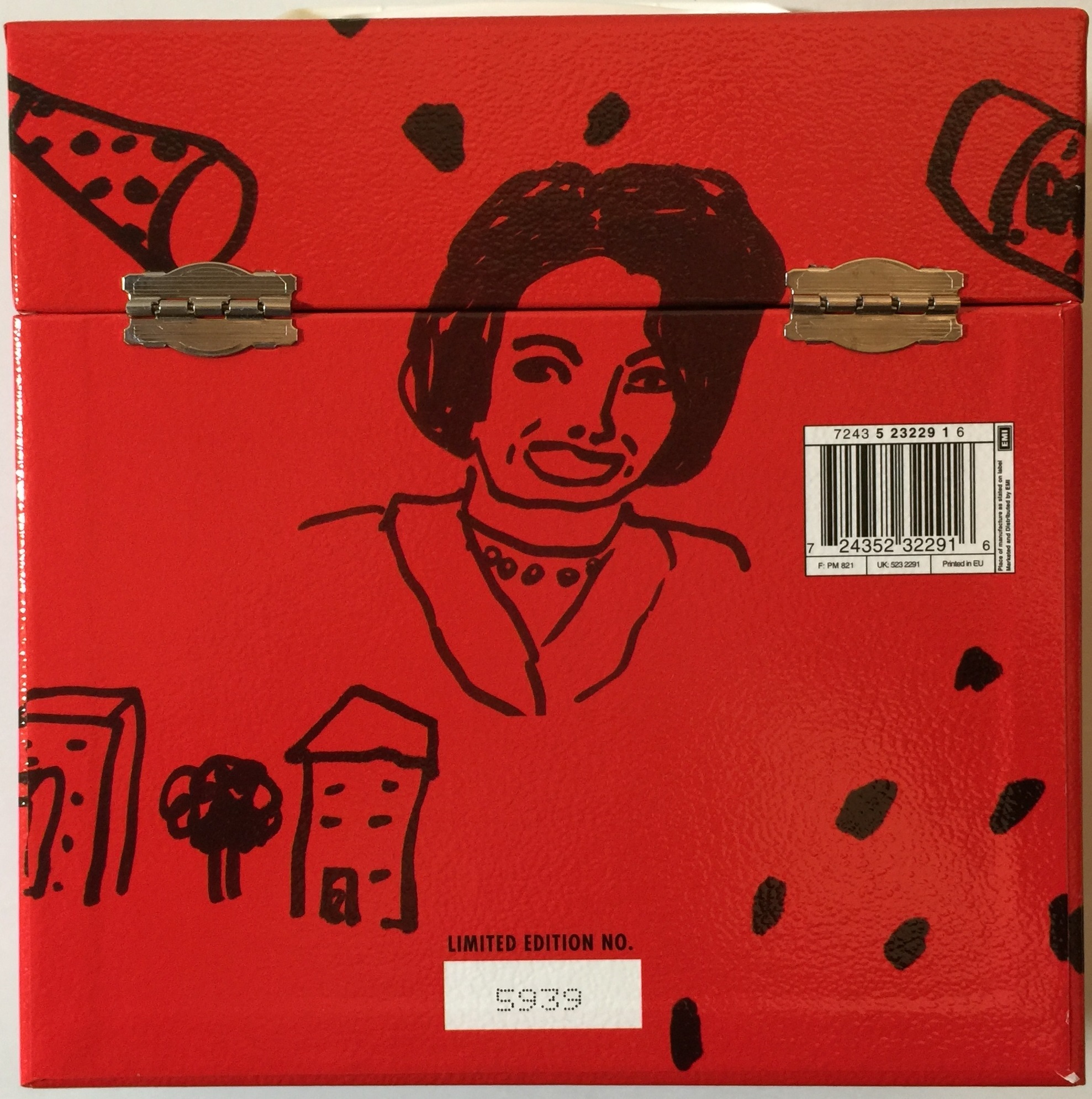 ポールマッカートニー・RUN DEVIL RUN 限定７\" ボックス 限定7インチボックス】PAUL MCCARTNEY RUN DEVIL RUN - メルカリ