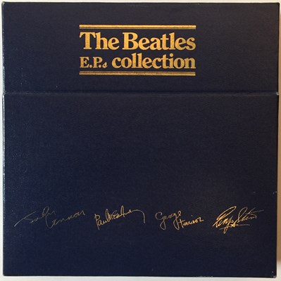 Lot 42 - THE BEATLES - E.P. COLLECTION (14 X EP BOX SET - BEP 14).