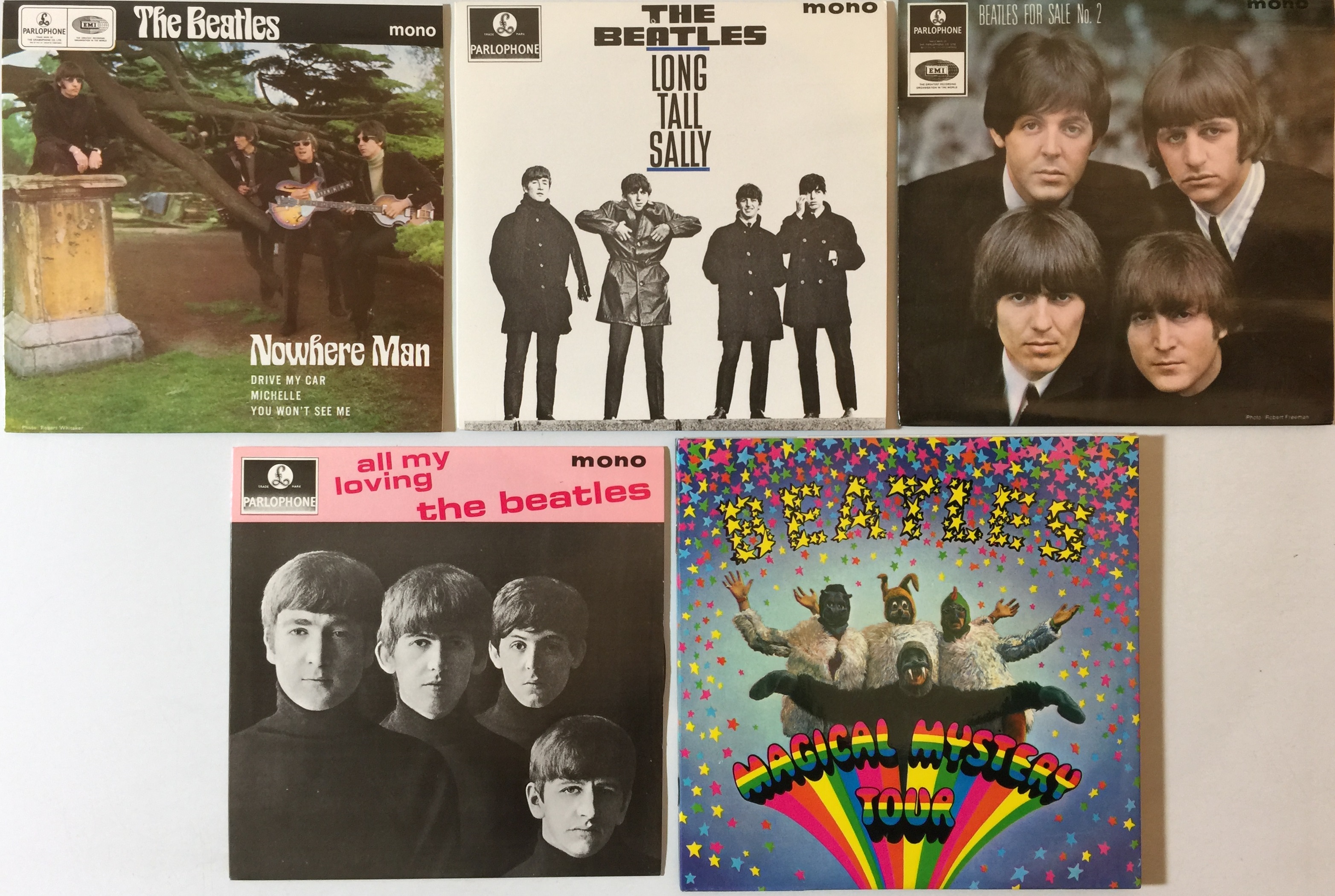 Lot 42 - THE BEATLES - E.P. COLLECTION (14 X EP BOX