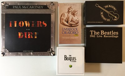 Lot 44 - THE BEATLES/PAUL MCCARTNEY - LIMITED EDITION BOX SET RELEASES (7"/CD/CASSETTES)