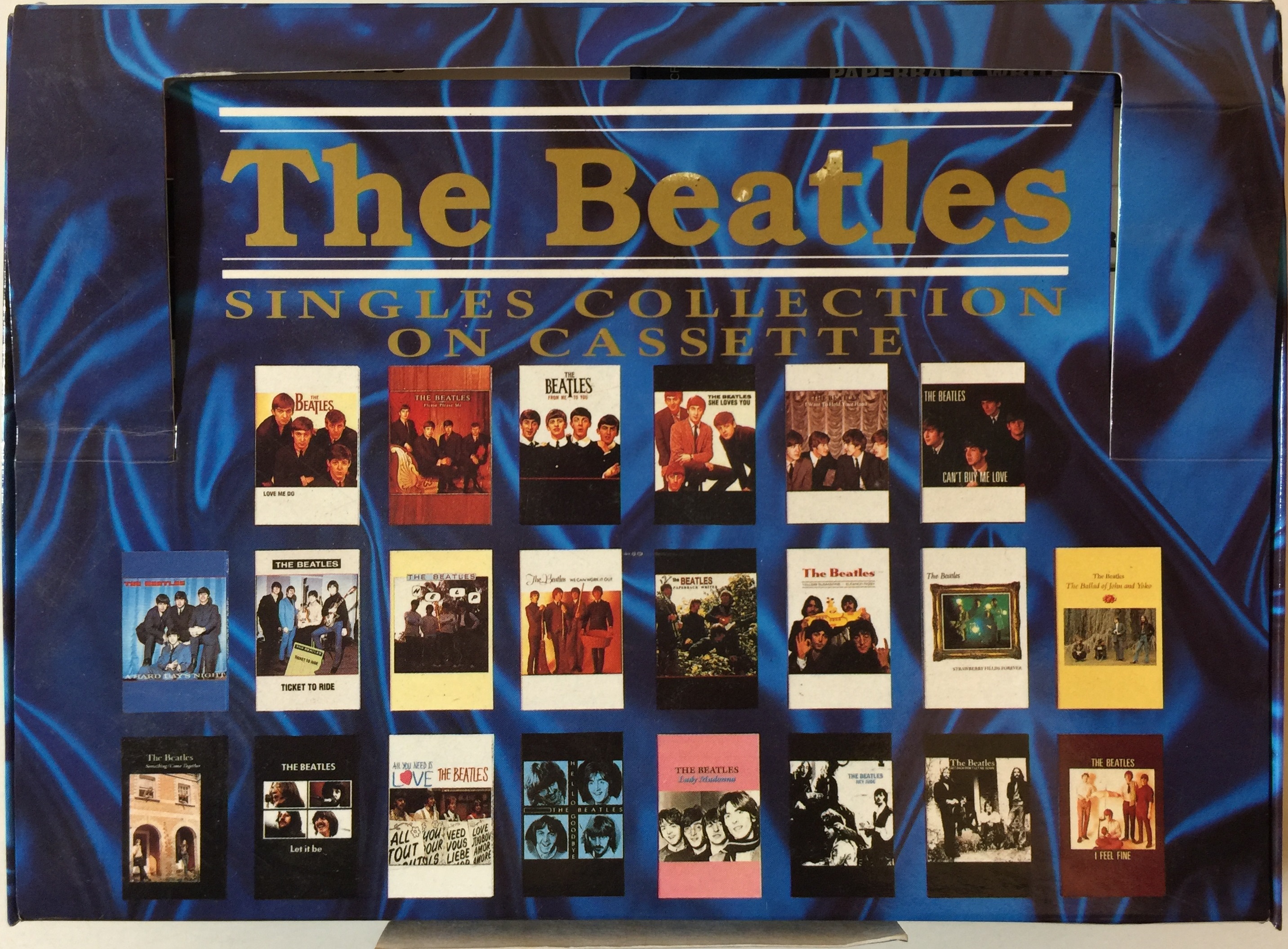 Lot 48 - THE BEATLES - CASSETTE BOX SETS