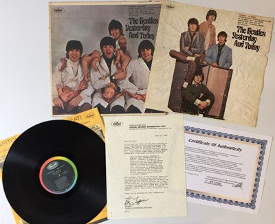 Lot 50 - THE BEATLES - YESTERDAY AND TODAY 'BUTCHER COVER' - ORIGINAL US 3RD STATE MONO (T2553)