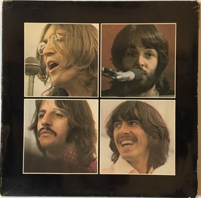 Lot 52 - THE BEATLES - LET IT BE LP (ORIGINAL UK 'PXS 1' SET)