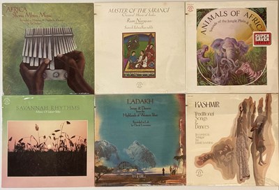 Lot 666 - NONESUCH RECORDS EXPLORER SERIES - WORLD MUSIC LPs - FACTORY SEALED