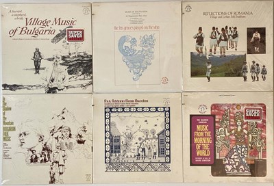 Lot 666 - NONESUCH RECORDS EXPLORER SERIES - WORLD MUSIC LPs - FACTORY SEALED