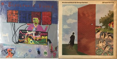 Lot 54 - GEORGE HARRISON - 60s SOLO LPs