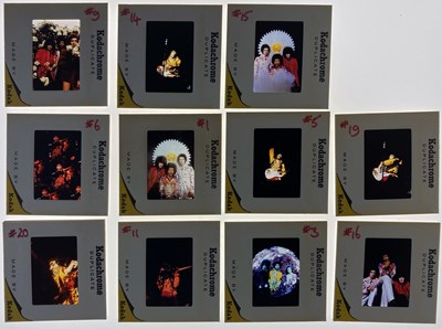 Lot 249 - JIMI HENDRIX  - COLOUR SLIDES.