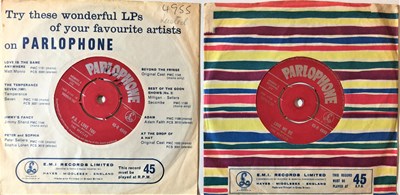 Lot 60 - THE BEATLES - LOVE ME DO 7" (ORIGINAL UK RED PARLOPHONE COPIES)