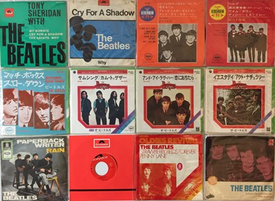 Lot 62 - THE BEATLES - OVERSEAS 7"/EPs